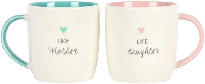 Like Mother Like Daughter Mug Set