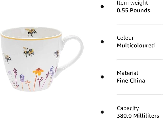 Busy Bees Breakfast Mug