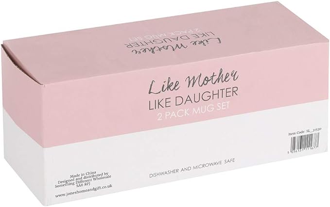 Like Mother Like Daughter Mug Set