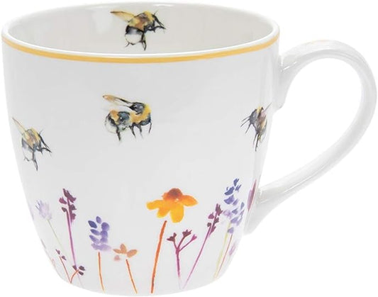 Busy Bees Breakfast Mug