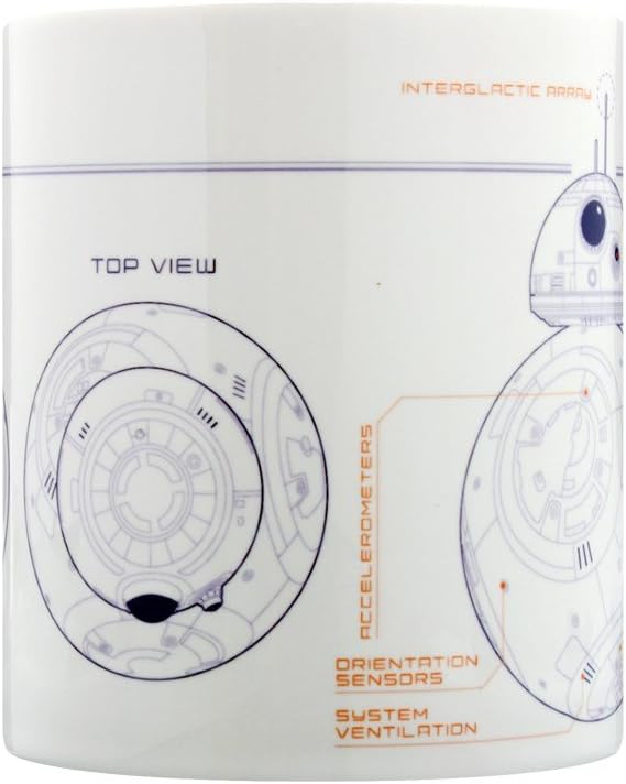 Star Wars Episode VII BB8 Sketch Mug