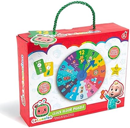 CoComelon My First Clock Puzzle