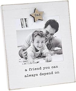 Dad Caring Words Magnet Frame