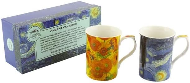 Van Gogh Set Of 2 Mugs