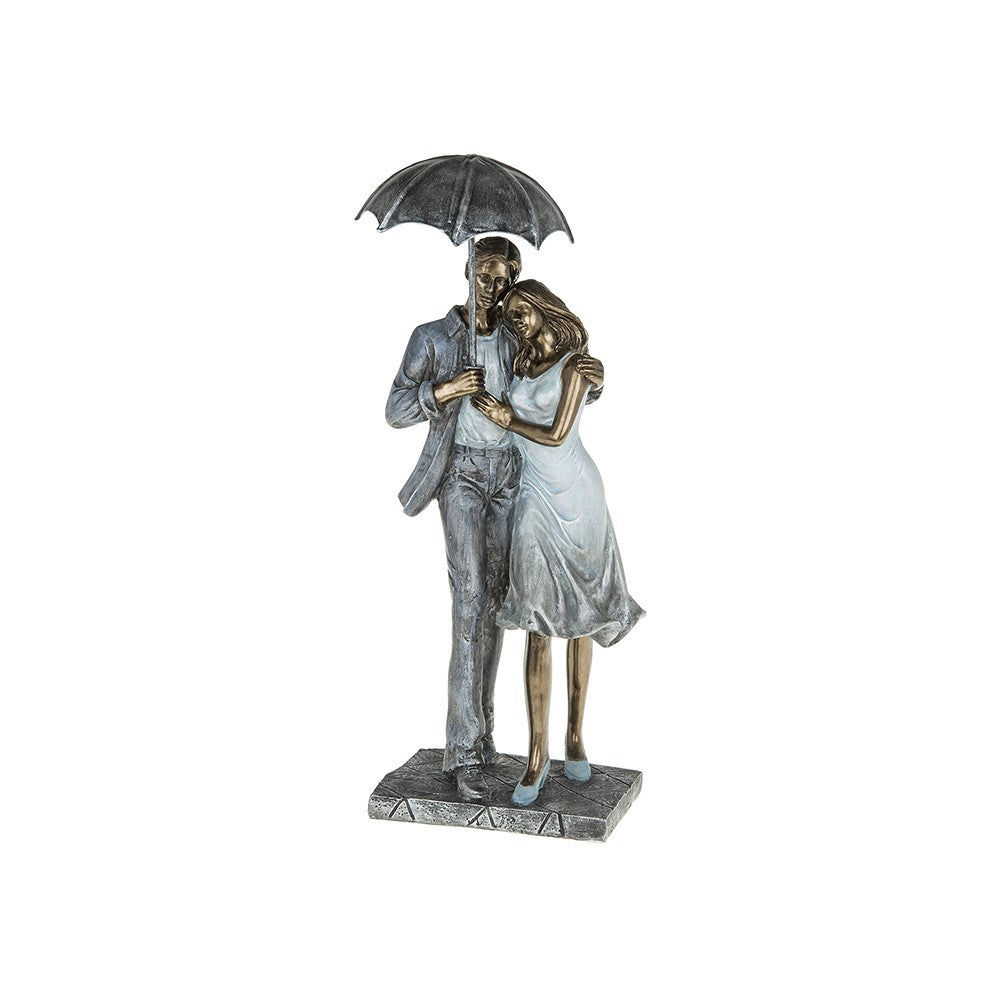 Rainy Day Romance Loving Figures