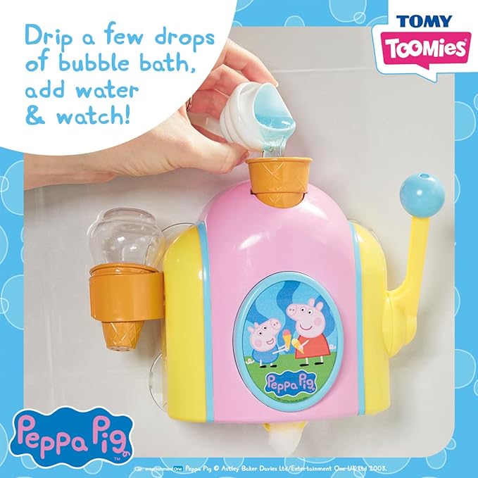 Peppa Pig Bubble Ice Cream Maker