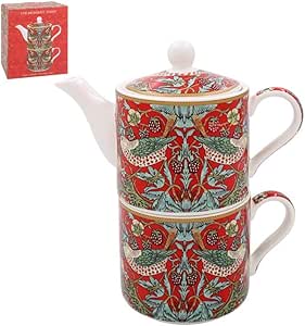 William Morris Strawberry Thief Tea for One