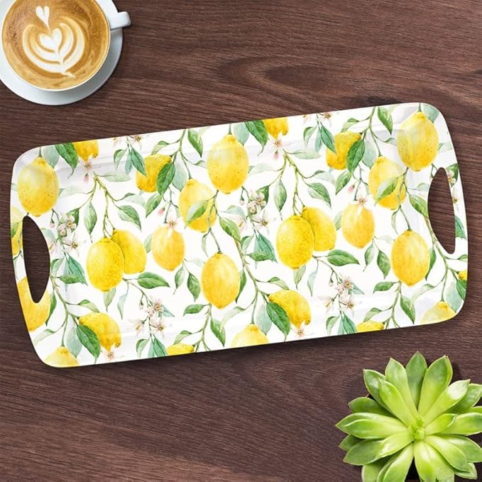 Lemon Grove Serving Tray