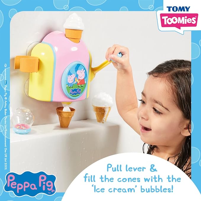 Peppa Pig Bubble Ice Cream Maker