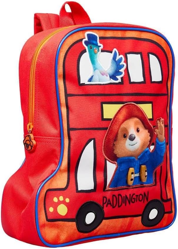 The Adventures of Paddington Bear London Bus Backpack