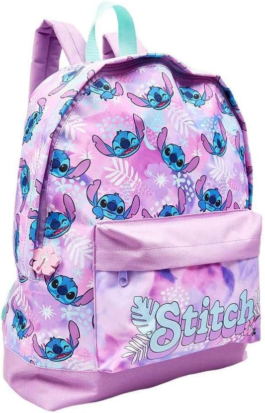 Disney Stitch Purple Roxy Backpack