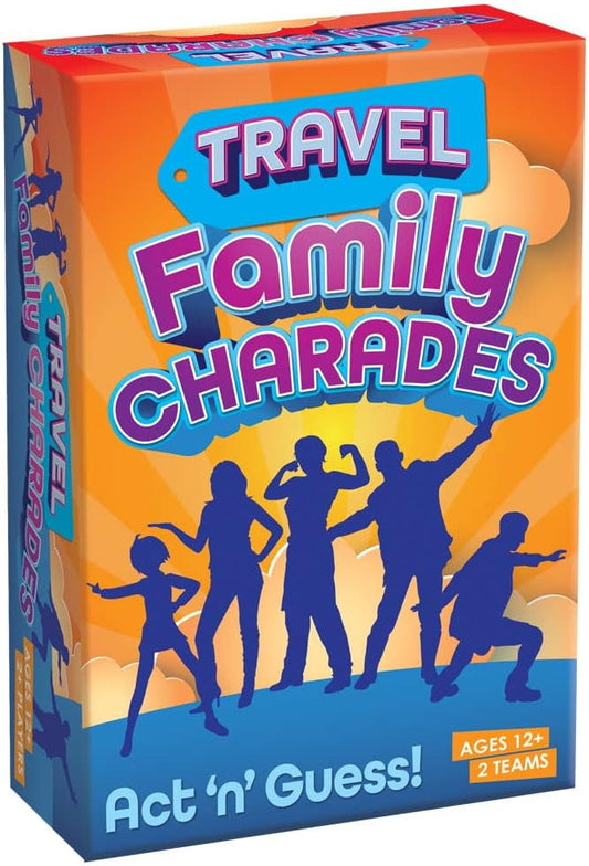 Cheatwell Games Travel Family Charades