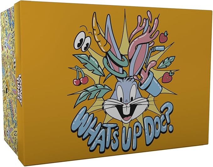 Looney Tunes Mug, Glass and Coaster Gift Box