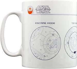 Star Wars Episode VII BB8 Sketch Mug