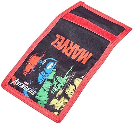 Marvel Avengers Kids Tri-fold Wallet