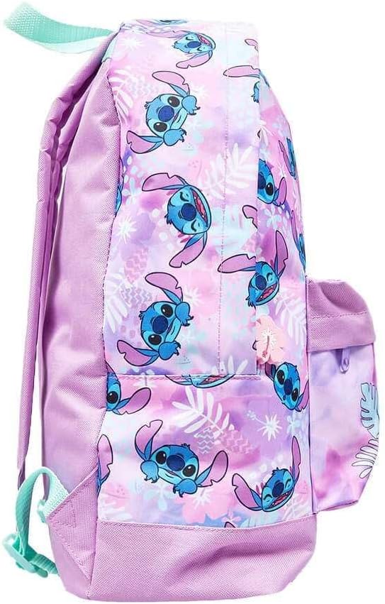 Disney Stitch Purple Roxy Backpack