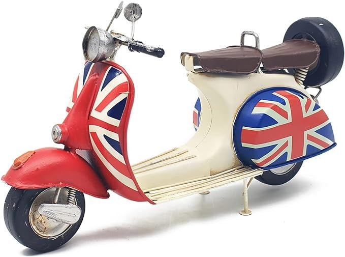 Vintage Union Jack Scooter