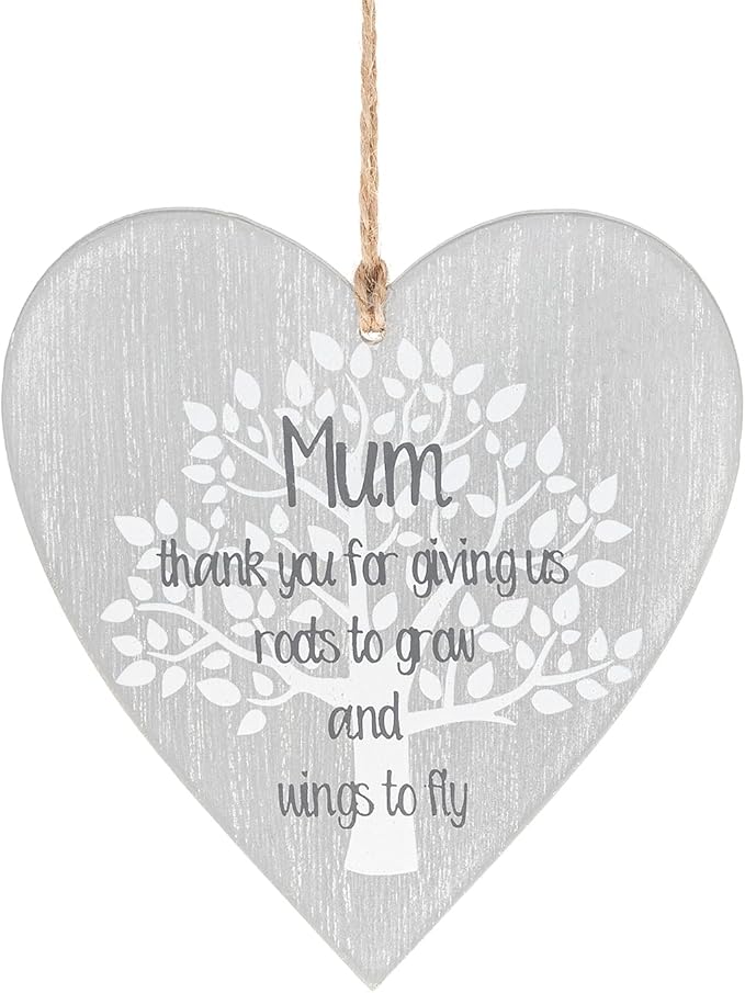 Tree of Life Hanging Heart for Mothers