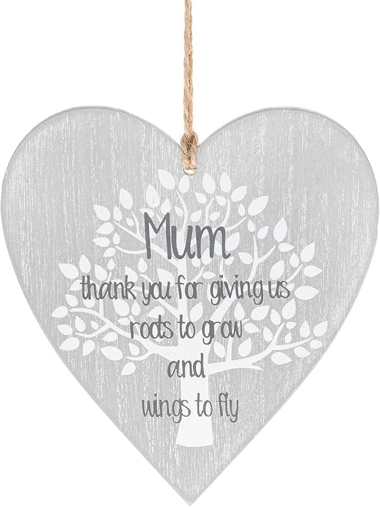 Tree of Life Hanging Heart for Mothers