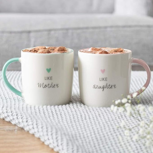 Like Mother Like Daughter Mug Set