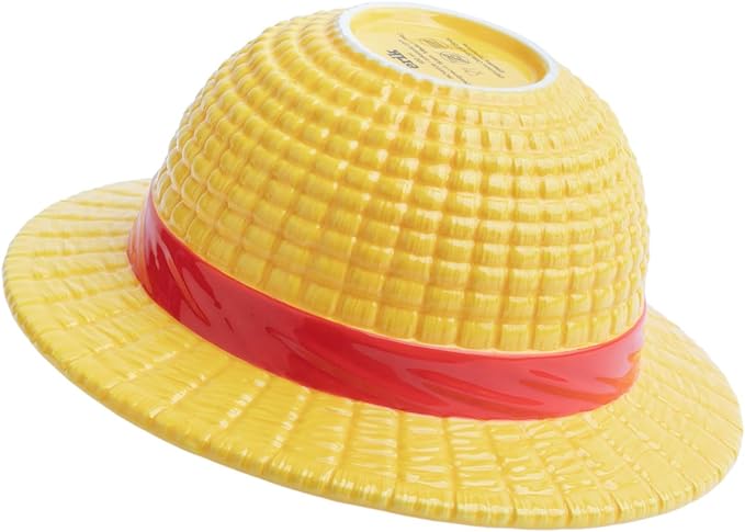 One Piece Straw Hat Design Netflix Bowl