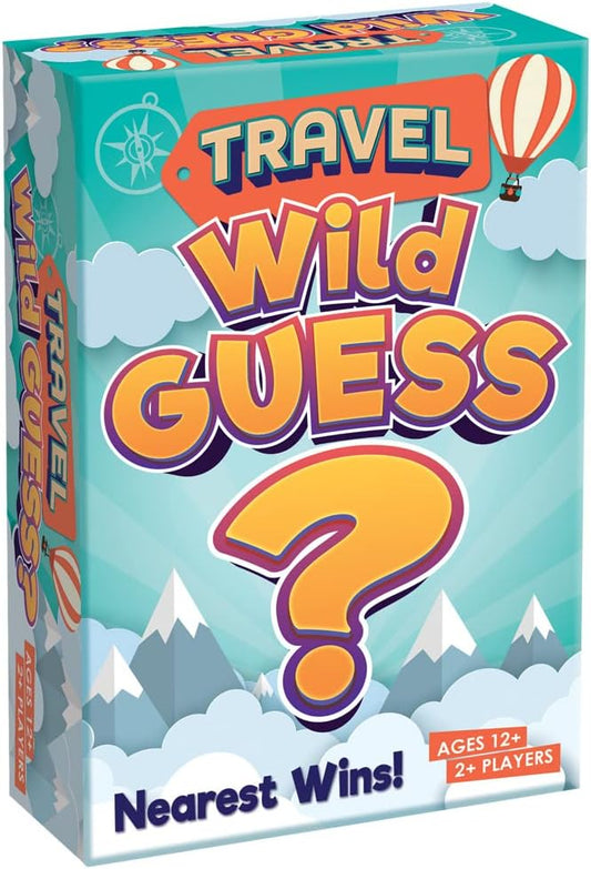 Cheatwell Games Travel Wild Guess