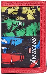 Marvel Avengers Kids Tri-fold Wallet