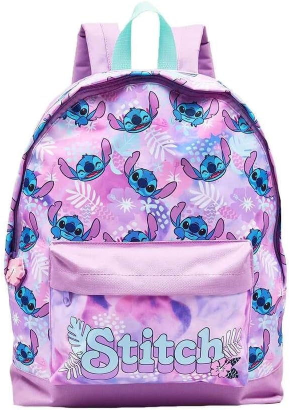 Disney Stitch Purple Roxy Backpack