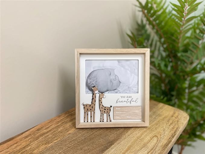 Giraffe Themed Beautiful Baby Photo Frame