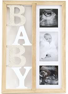 Baby Three Photograph Wooden Frame