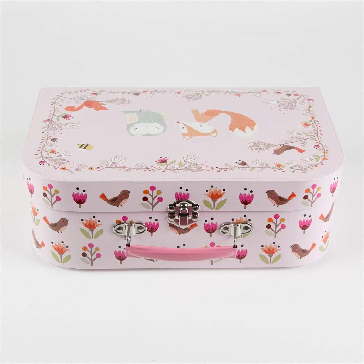 Woodland Friends children’s tea party play set with fox owl squirrel