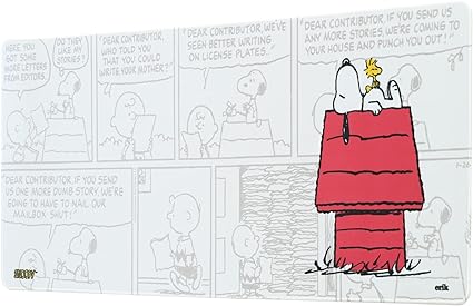 Snoopy XL Mouse Pad