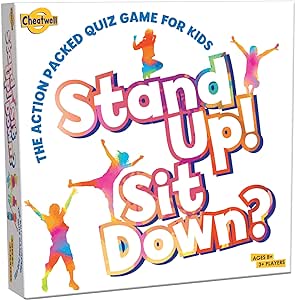 Cheatwell Games Stand Up! Sit Down? - The Anyone Can Play Quiz Game