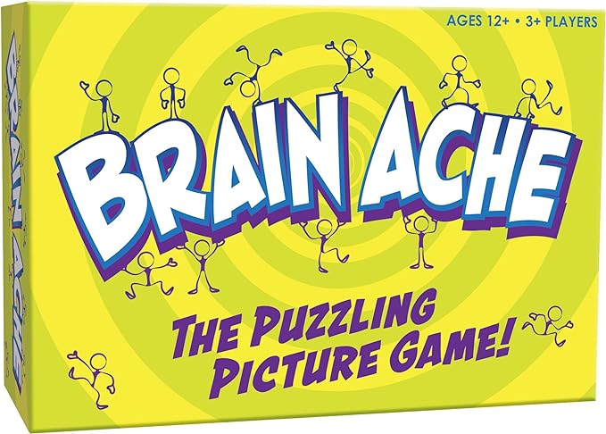 Cheatwell Games Brain Ache - The Puzzling Picture Game