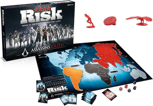 Assassins Creed Risk Board Game