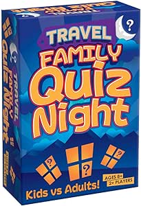 Cheatwell Games Travel Family Quiz Night