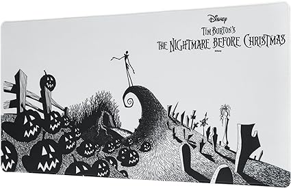 Nightmare Before Christmas XL Mouse Pad