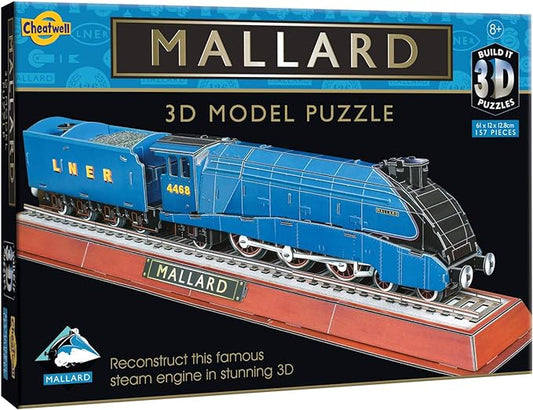 Cheatwell Games Mallard Build-It 3D Puzzle