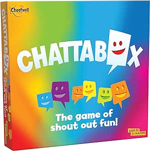 Cheatwell Games Chattabox - The Spinning & Naming Game