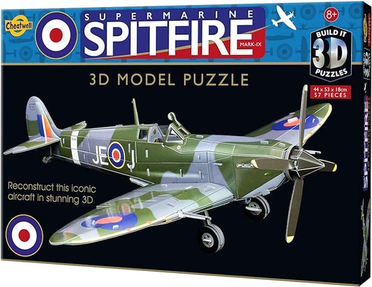 Cheatwell Games Spitfire Build IT 3D Puzzle