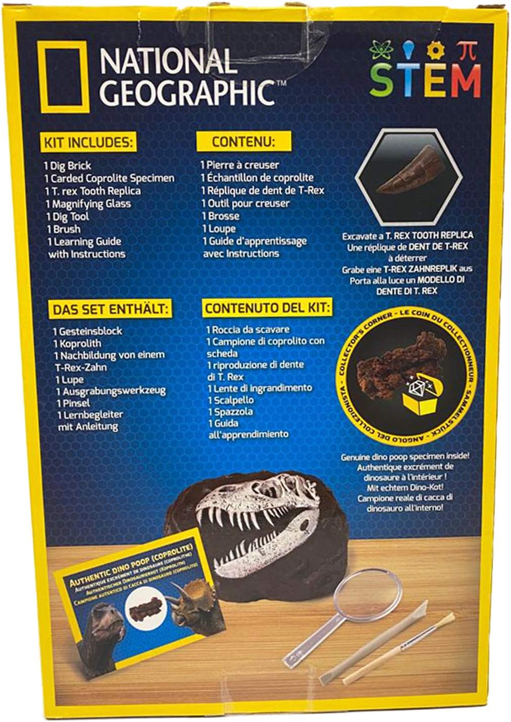 National Geographic Dinosaur Dig Kit