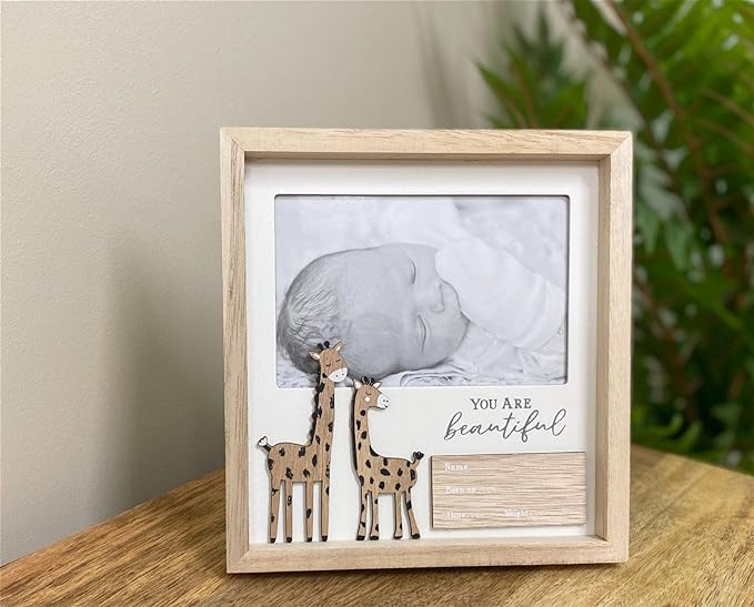 Giraffe Themed Beautiful Baby Photo Frame