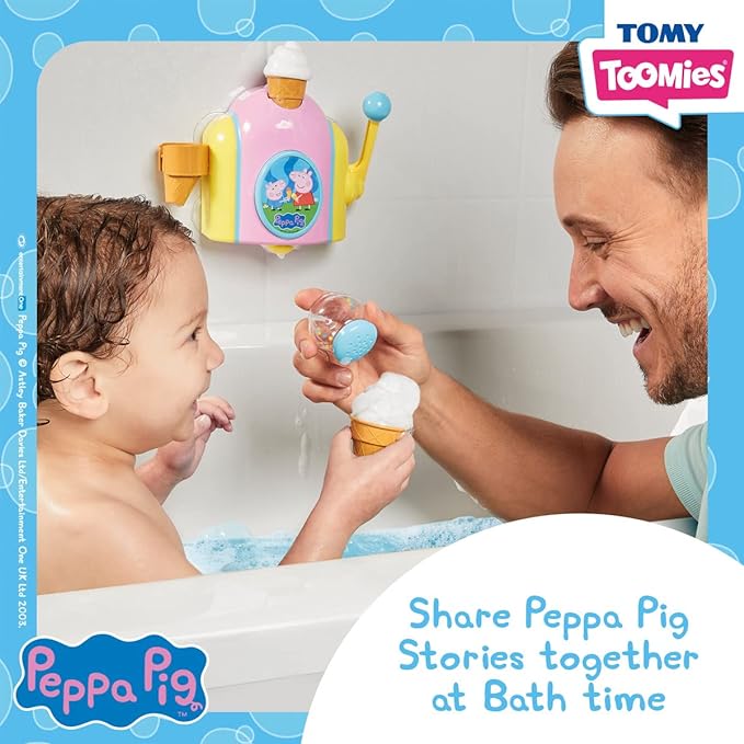 Peppa Pig Bubble Ice Cream Maker