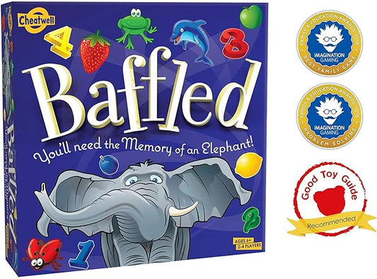 Cheatwell Games Baffled - The Ingenius Memory Board Game