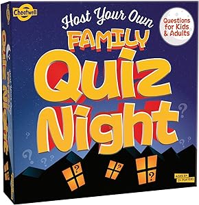 Cheatwell Games Family Quiz Night