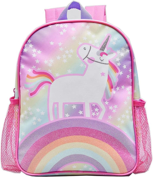 Rainbow Unicorn Childrens Backpack