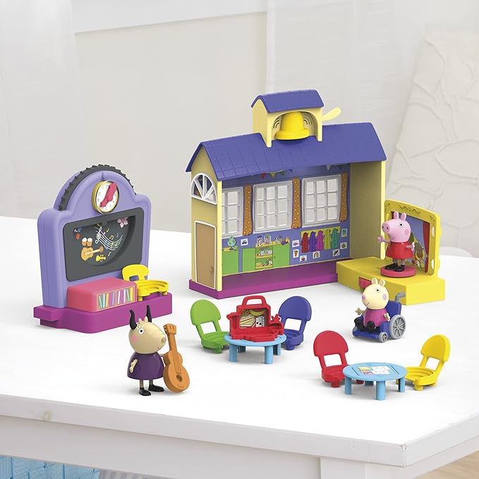 Peppa Pig School Playgroup Playset