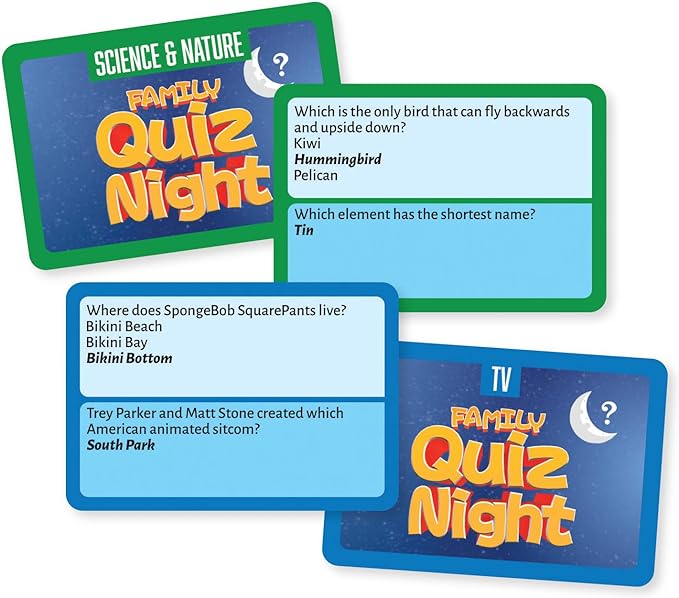 Cheatwell Games Family Quiz Night