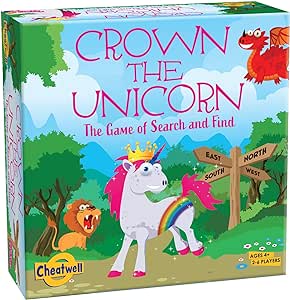 Cheatwell Games Crown the Unicorn