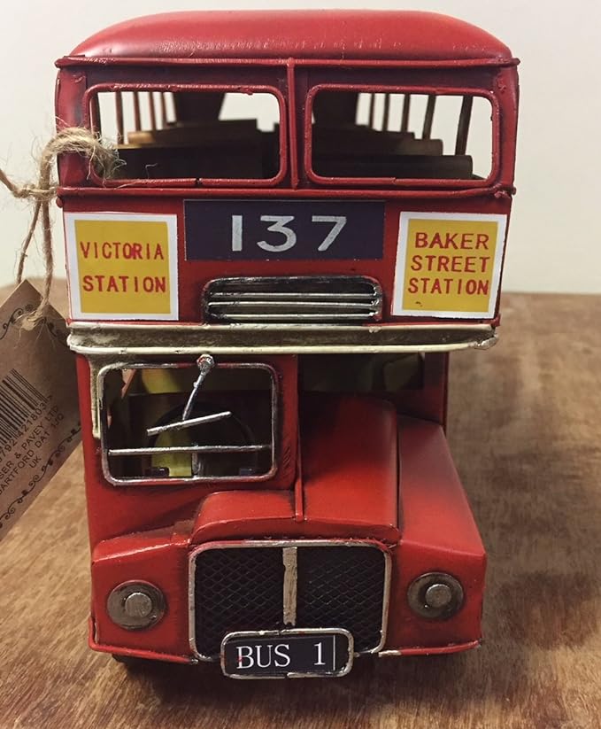 Vintage London Red Routemaster Bus